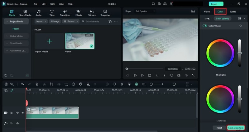 Donkere video s opfleuren en corrigeren:een Filmora-gids 