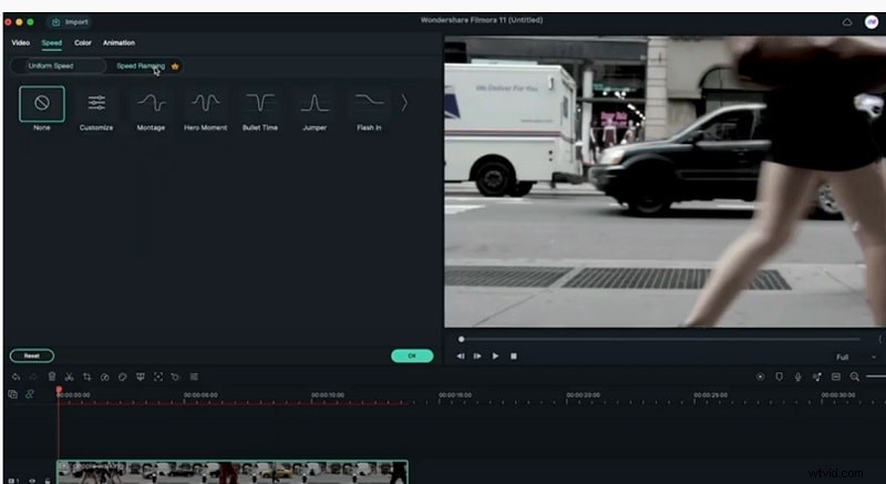 Master Speed Ramping in Filmora:een stapsgewijze handleiding 