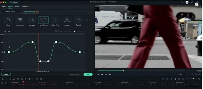 Master Speed Ramping in Filmora:een stapsgewijze handleiding 