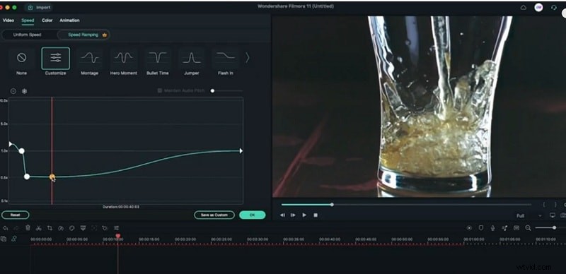 Master Speed Ramping in Filmora:een stapsgewijze handleiding 