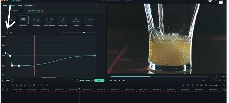 Master Speed Ramping in Filmora:een stapsgewijze handleiding 