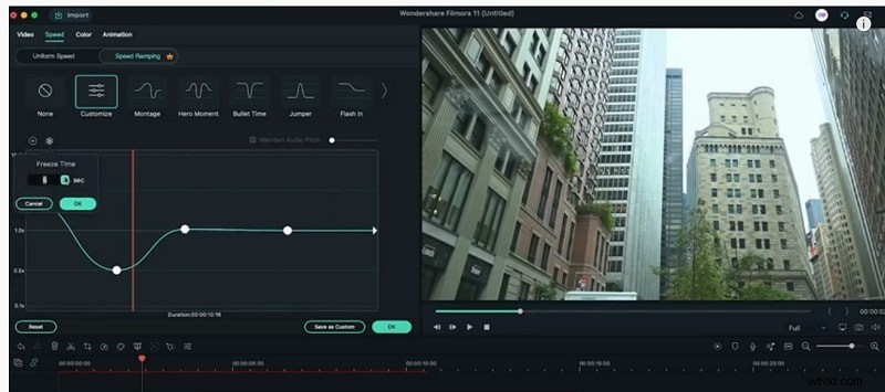 Master Speed Ramping in Filmora:een stapsgewijze handleiding 