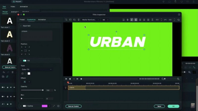 Guía Profesional para Crear un Efecto de Grieta de Texto en Filmora – Tutorial Paso a Paso 