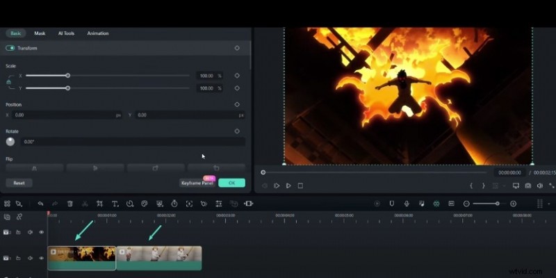 Master Filmora Keyframe Graphs:een professionele gids voor verbluffende video-effecten 