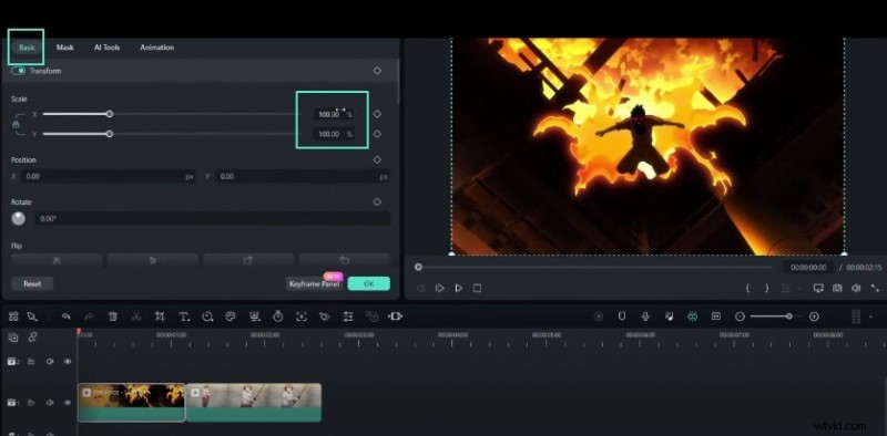 Master Filmora Keyframe Graphs:een professionele gids voor verbluffende video-effecten 