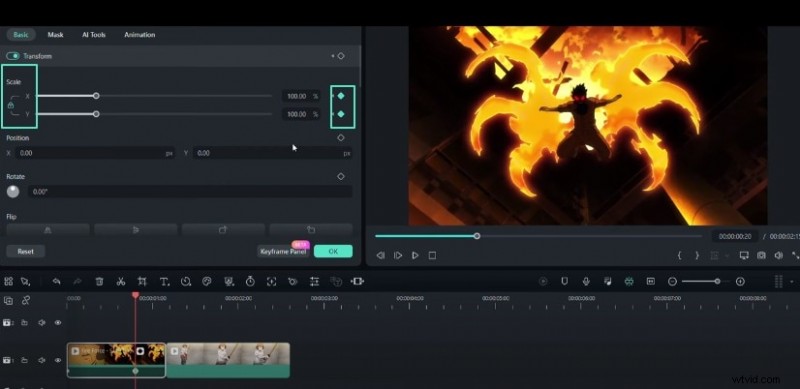 Master Filmora Keyframe Graphs:een professionele gids voor verbluffende video-effecten 