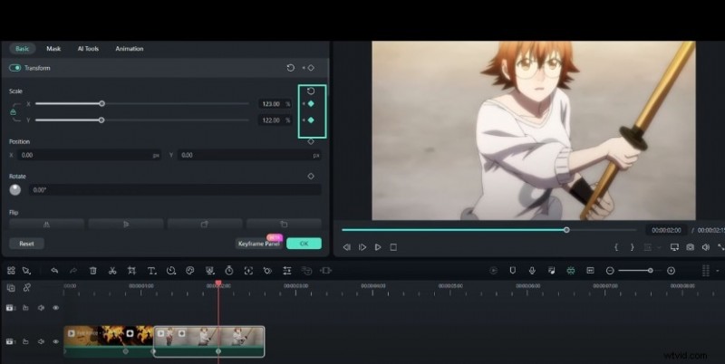 Master Filmora Keyframe Graphs:een professionele gids voor verbluffende video-effecten 