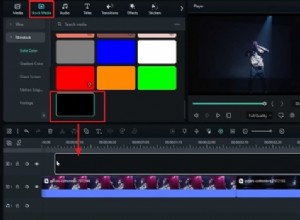 Crea impresionantes transiciones líricas de Luma en Filmora:Tutorial paso a paso 