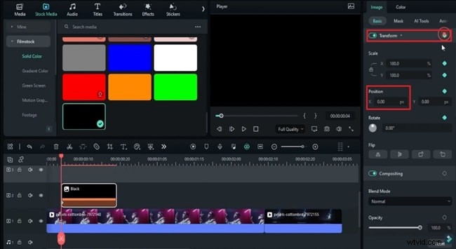 Creëer verbluffende Luma-tekstovergangen in Filmora:stapsgewijze zelfstudie 