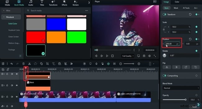 Creëer verbluffende Luma-tekstovergangen in Filmora:stapsgewijze zelfstudie 
