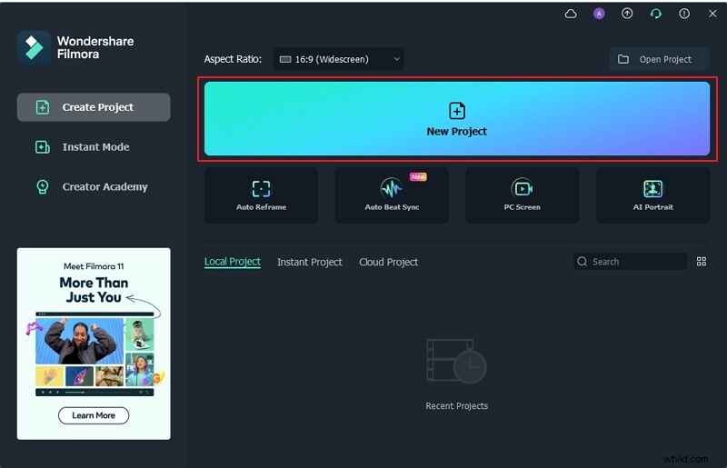 Hoe je een professioneel eindscherm voor sociale media maakt met Filmora 