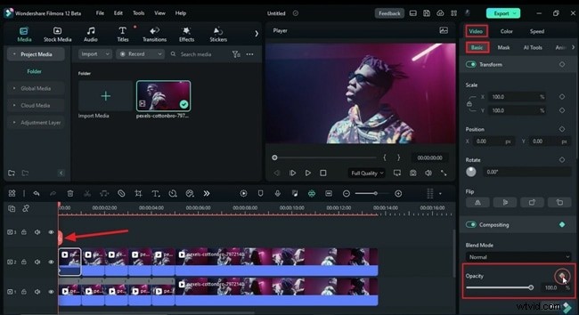 Creëer een vertragingseffect in Filmora:stapsgewijze zelfstudie 
