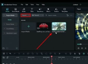 Crea un efecto de viaje en el tiempo en automóvil en Filmora – Tutorial paso a paso 