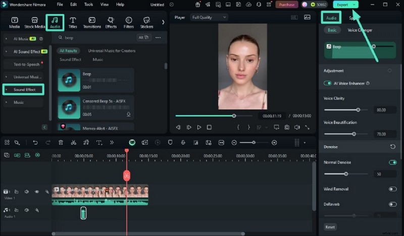 Aanstootgevend taalgebruik in video s verwijderen:4 effectieve censorpieptechnieken 