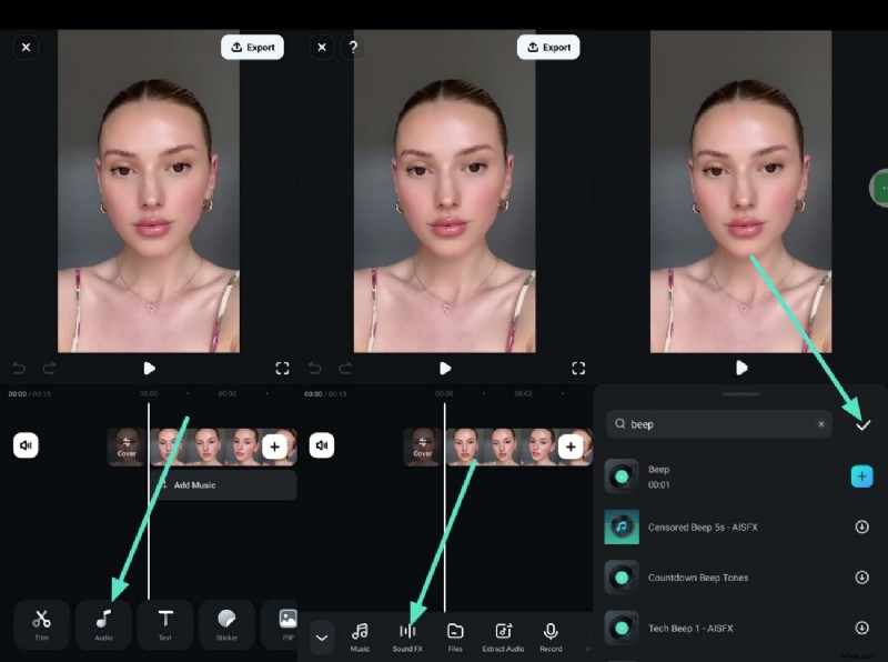 Aanstootgevend taalgebruik in video s verwijderen:4 effectieve censorpieptechnieken 