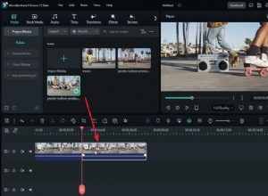 Zvládněte rychlý přechod zoomu masky ve Filmoře – výukový program krok za krokem 