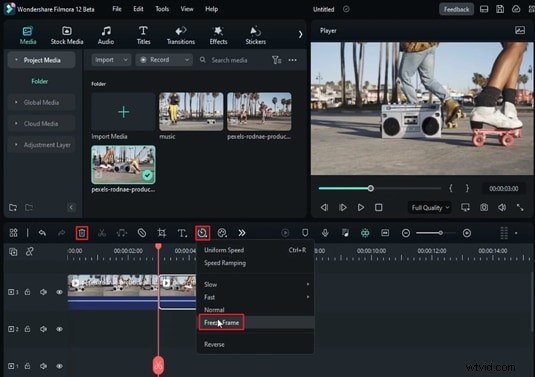 Beheers de snelle maskerzoomovergang in Filmora – stapsgewijze zelfstudie