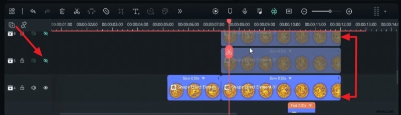 Filmora-tutorial:Creëer verbluffende Burst Ball-effecten 