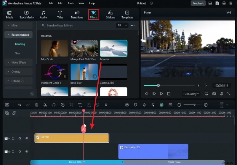 Filmora-tutorial:Creëer verbluffende Burst Ball-effecten 