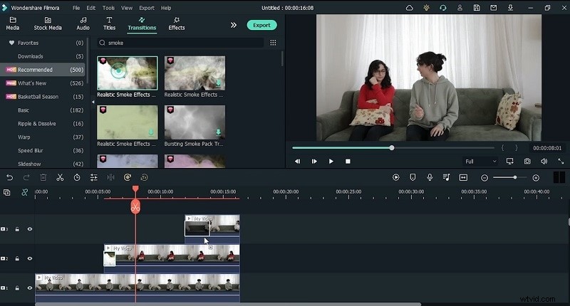 Maak een verbluffende klooneffectvideo met Filmora:stapsgewijze handleiding