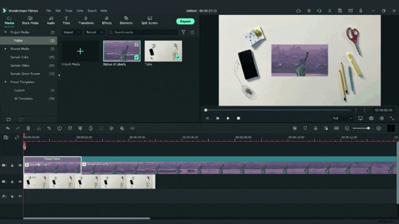 Hoe je verbluffende vlog-overgangen kunt maken in Filmora 11 