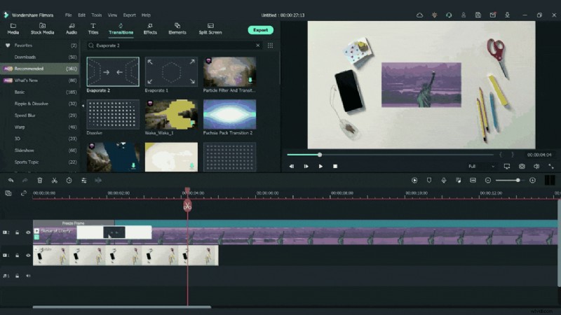 Hoe je verbluffende vlog-overgangen kunt maken in Filmora 11 
