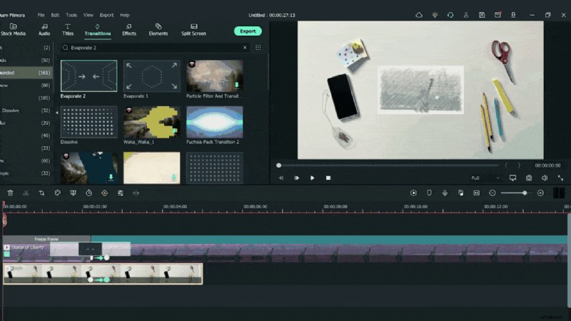 Hoe je verbluffende vlog-overgangen kunt maken in Filmora 11 