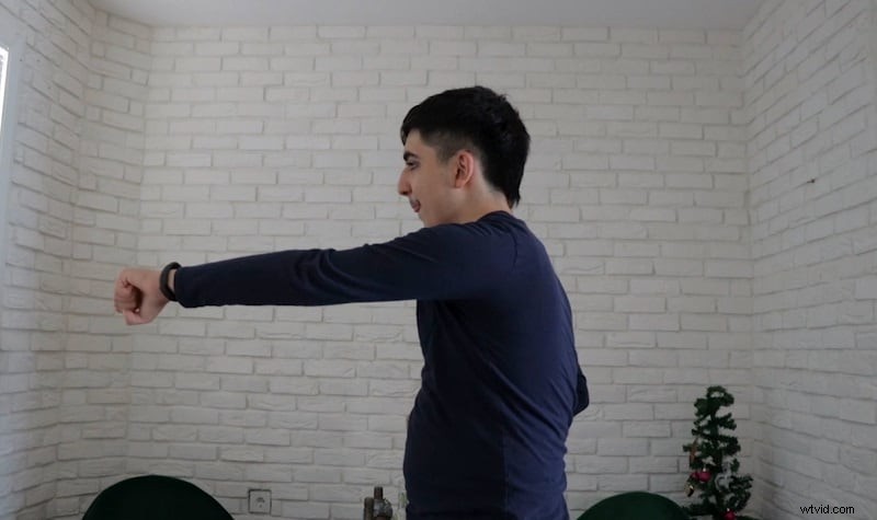 Zelfstudie Super Punch-effect in anime-stijl met Filmora 