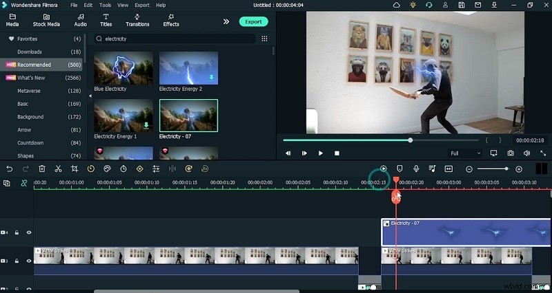 Creëer een verbluffend Anime Super Speed Dash-effect met Filmora 