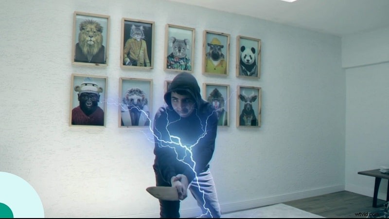 Creëer een verbluffend Anime Super Speed Dash-effect met Filmora 