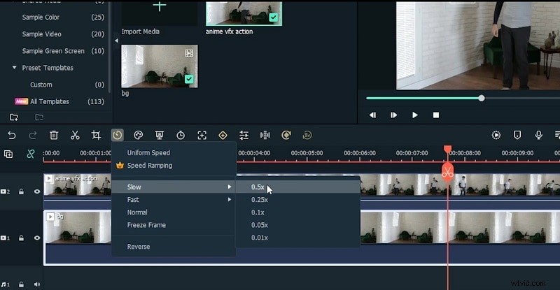 Maak verbluffende anime VFX-video s:een beginnershandleiding 