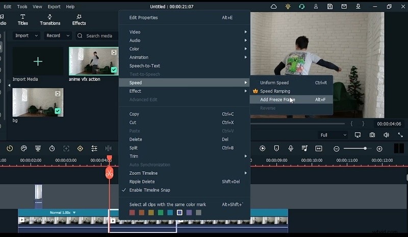 Maak verbluffende anime VFX-video s:een beginnershandleiding 