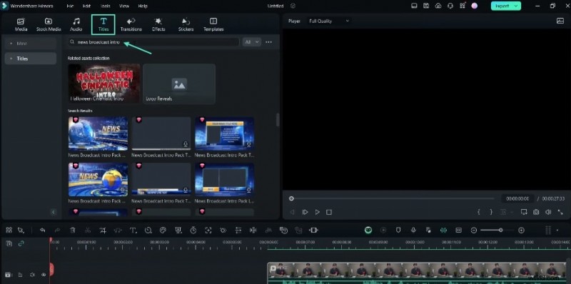 Creëer professionele nieuwskanaalanimaties met Filmora 13 