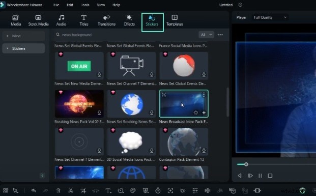 Creëer professionele nieuwskanaalanimaties met Filmora 13 