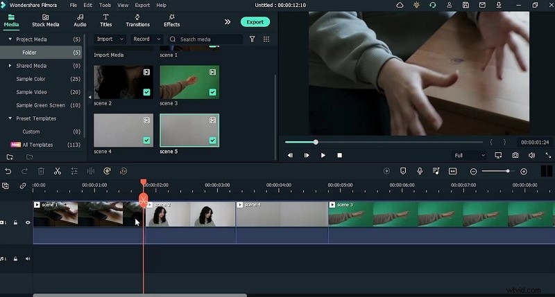 Creëer anime-effecten in uw video s | Filmora-tutorial 