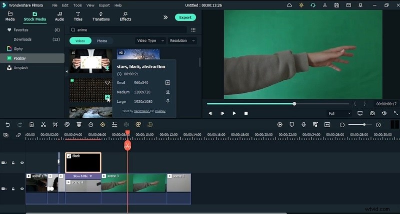 Creëer anime-effecten in uw video s | Filmora-tutorial 