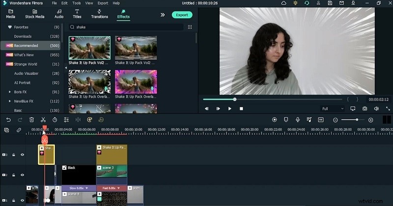 Creëer anime-effecten in uw video s | Filmora-tutorial 