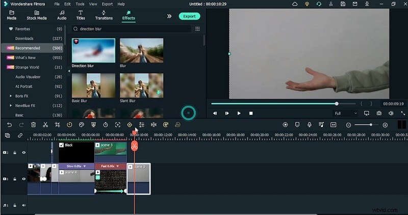 Creëer anime-effecten in uw video s | Filmora-tutorial 