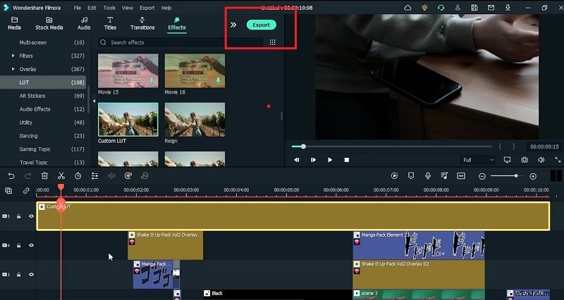 Creëer anime-effecten in uw video s | Filmora-tutorial 