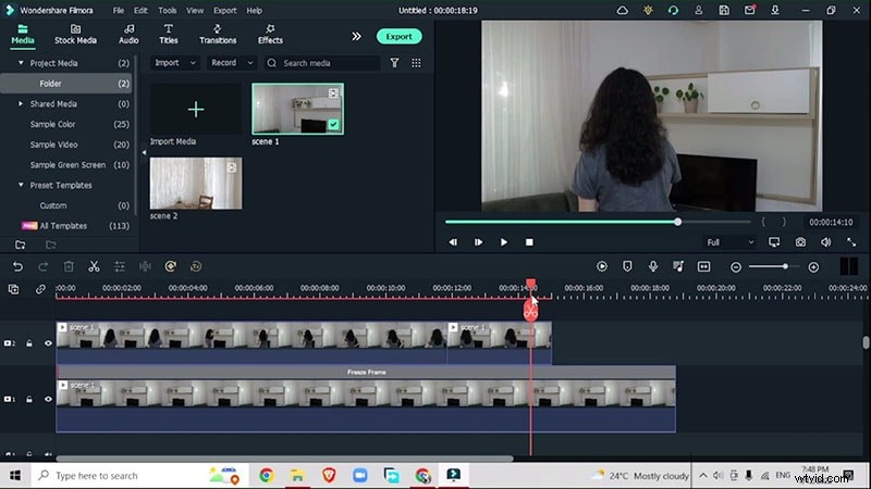 Creëer verbluffende magische portaaleffecten in Filmora:een stapsgewijze handleiding 