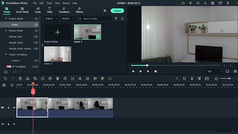 Creëer verbluffende magische portaaleffecten in Filmora:een stapsgewijze handleiding 