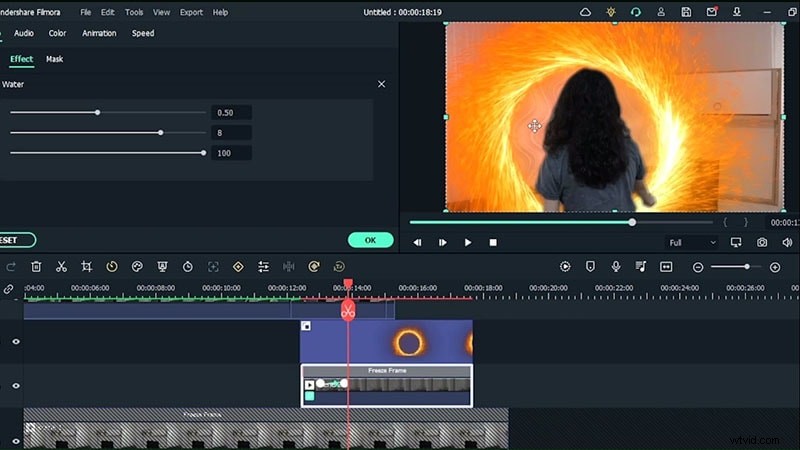 Creëer verbluffende magische portaaleffecten in Filmora:een stapsgewijze handleiding 