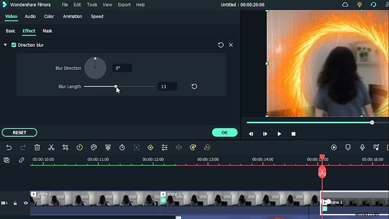 Creëer verbluffende magische portaaleffecten in Filmora:een stapsgewijze handleiding 