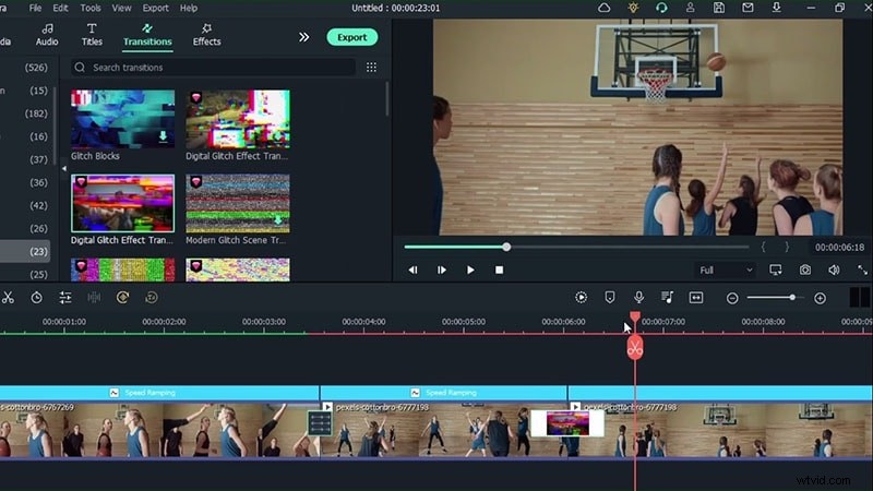 Hoe u professionele sportvideo s kunt maken met Filmora 