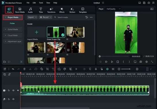 Maak een op StrangerThings geïnspireerd Black Void-effect in Filmora – deskundige handleiding 