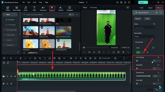 Maak een op StrangerThings geïnspireerd Black Void-effect in Filmora – deskundige handleiding 
