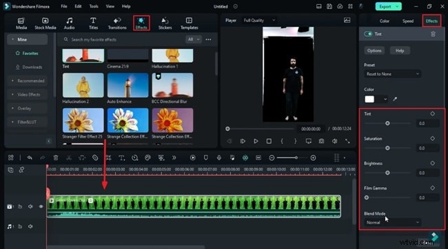 Maak een op StrangerThings geïnspireerd Black Void-effect in Filmora – deskundige handleiding 