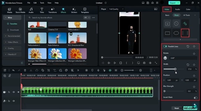 Maak een op StrangerThings geïnspireerd Black Void-effect in Filmora – deskundige handleiding 