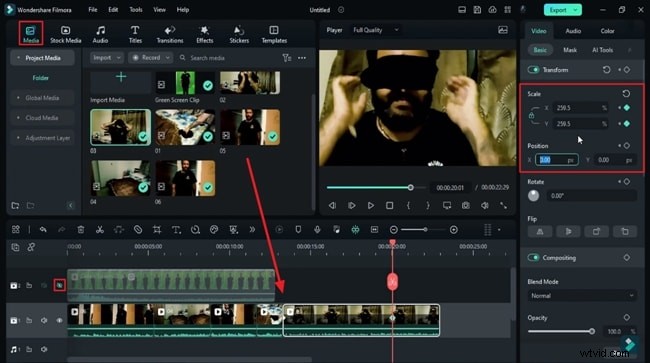 Maak een op StrangerThings geïnspireerd Black Void-effect in Filmora – deskundige handleiding 