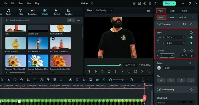Maak een op StrangerThings geïnspireerd Black Void-effect in Filmora – deskundige handleiding 